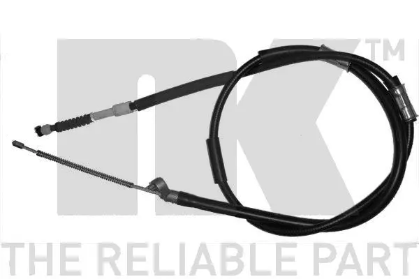 Cable Pull, parking brake (904586)