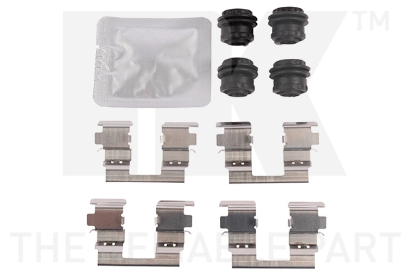 Accessory Kit, disc brake pad (79991004)