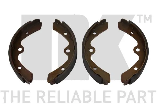 Brake Shoe Set, parking brake (2752371)