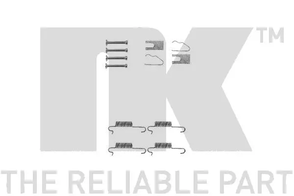 Accessory Kit, brake shoes (7947527)