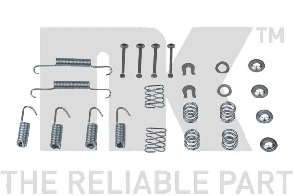 Accessory Kit, parking brake shoes (79190010)