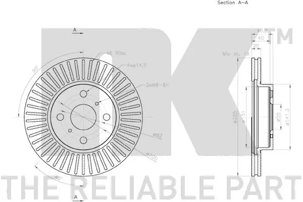 Brake Disc (3145134)