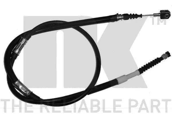 Cable Pull, parking brake (9045112)