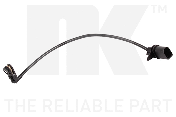 Warning Contact, brake pad wear (280248)