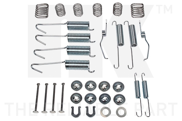 Accessory Kit, parking brake shoes (7999697)