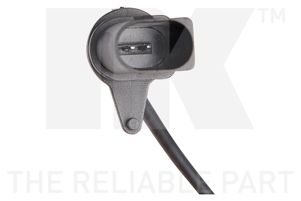 Warning Contact, brake pad wear