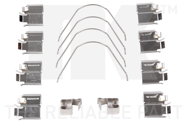 Accessory Kit, disc brake pad (7952651)