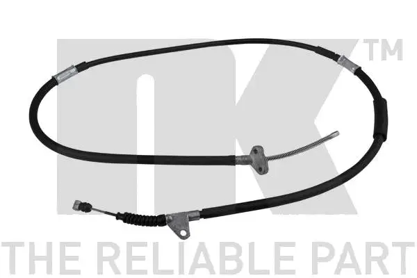 Cable Pull, parking brake (9045126)