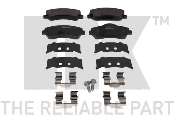 Brake Pad Set, disc brake (221917)