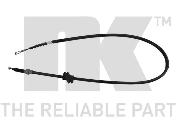 Cable Pull, parking brake (904769)