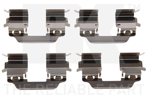 Accessory Kit, disc brake pad (79391770)
