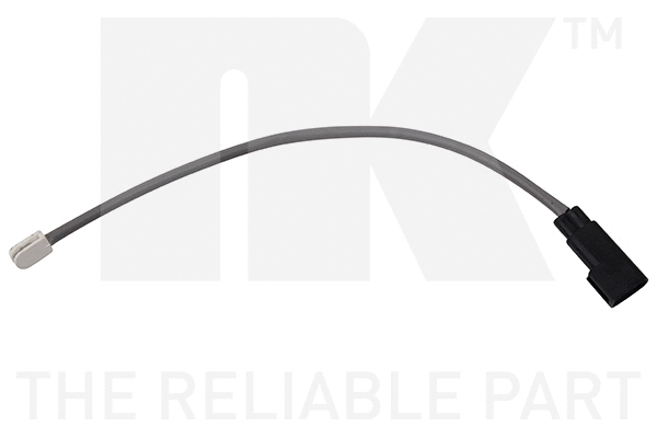 Warning Contact, brake pad wear (280221)