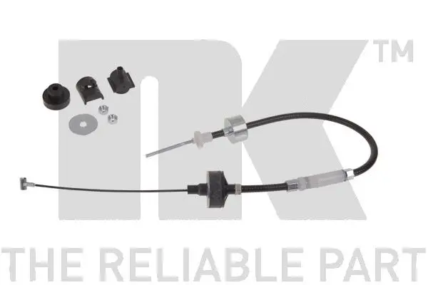 Cable Pull, clutch control (924755)