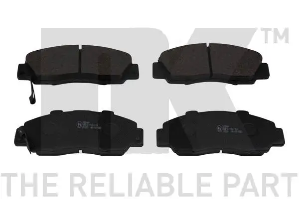 Brake Pad Set, disc brake (229981)