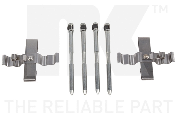 Accessory Kit, disc brake pad (79471809)