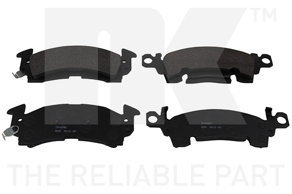 Brake Pad Set, disc brake (229965)