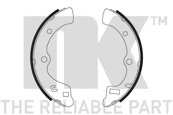 Brake Shoe Set (2726387)