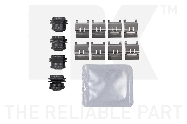 Accessory Kit, disc brake pad (7937146)