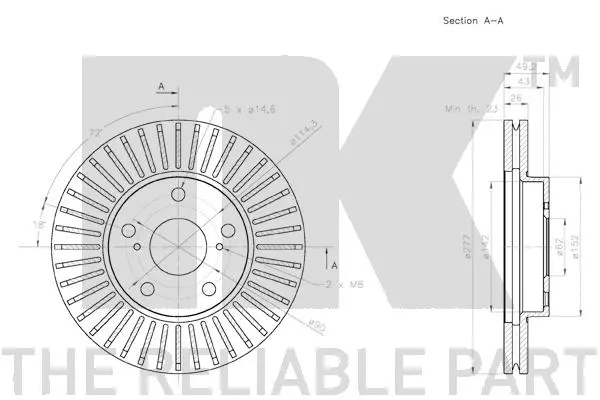 Brake Disc (3145170)