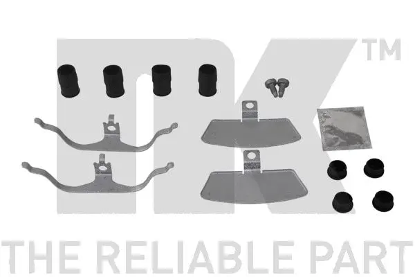 Accessory Kit, disc brake pad (79471880)