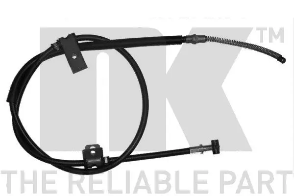 Cable Pull, parking brake (905206)