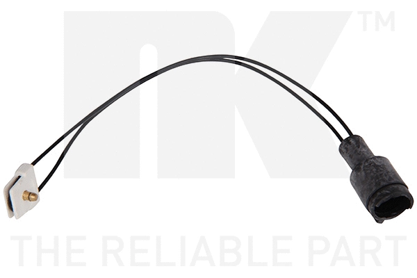 Warning Contact, brake pad wear (280009)