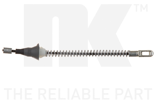 Cable Pull, parking brake (9036161)