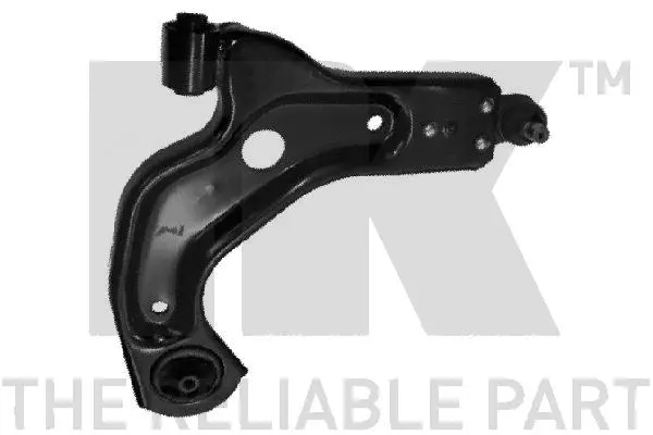 Control/Trailing Arm, wheel suspension (5012540)