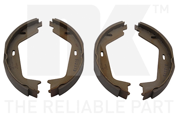 Brake Shoe Set, parking brake (2748733)