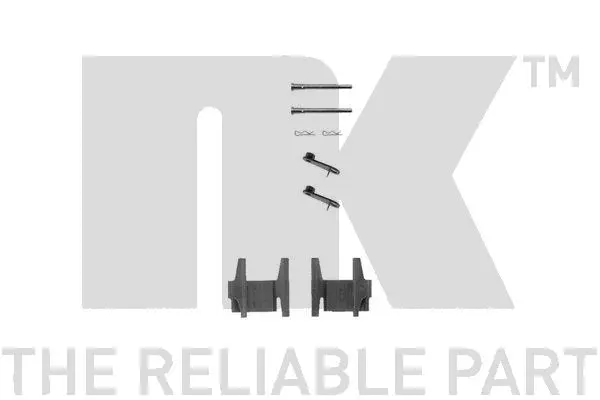 Accessory Kit, disc brake pad (7999142)