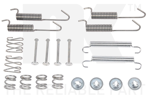 Accessory Kit, parking brake shoes (79991045)