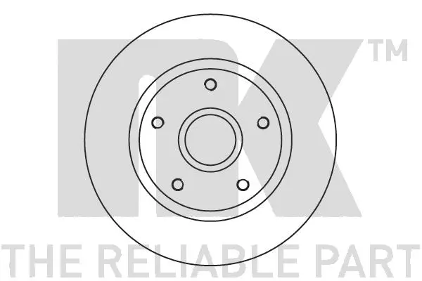 Brake Disc (203993)