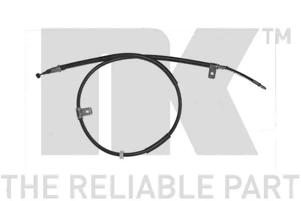 Cable Pull, parking brake (905003)