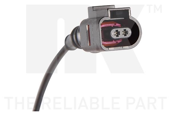 Warning Contact, brake pad wear