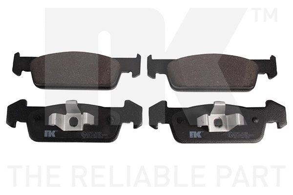 Brake Pad Set, disc brake (223971)