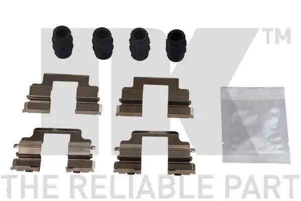Accessory Kit, disc brake pad (79401822)
