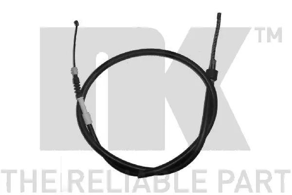 Cable Pull, parking brake (904540)