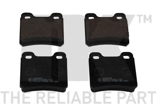 Brake Pad Set, disc brake (223608)