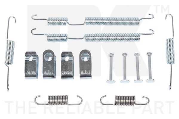 Accessory Kit, brake shoes (79991041)
