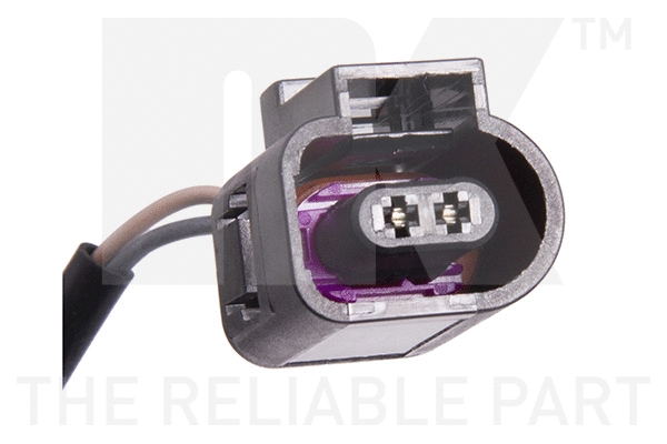 Sensor, wheel speed