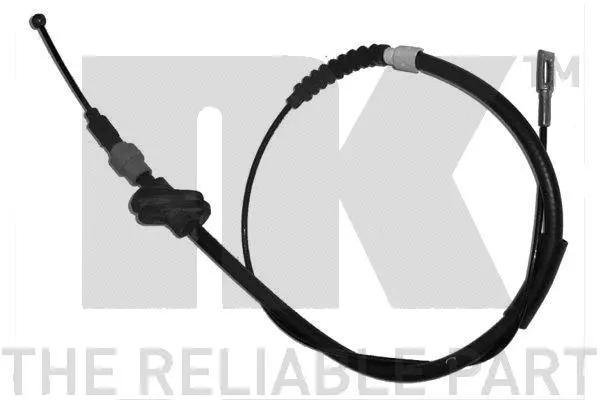 Cable Pull, parking brake (904757)