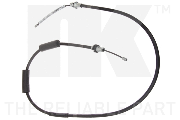 Cable Pull, parking brake (902586)