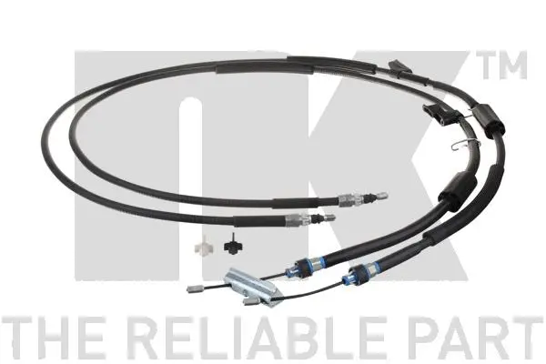 Cable Pull, parking brake (9025153)