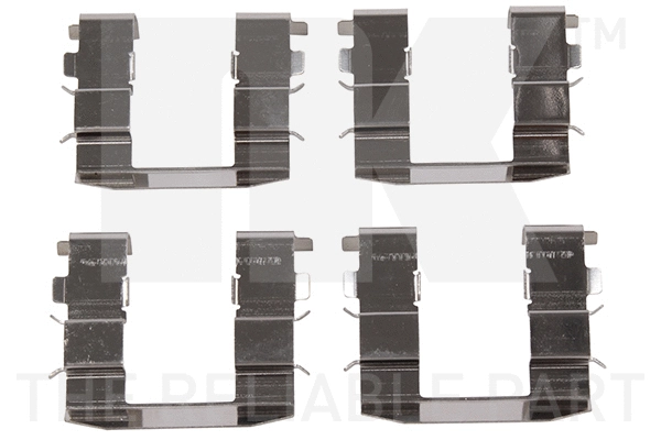 Accessory Kit, disc brake pad (79351665)