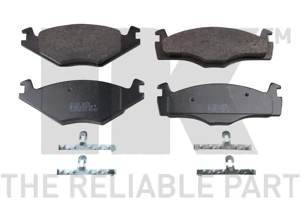 Brake Pad Set, disc brake (224735)