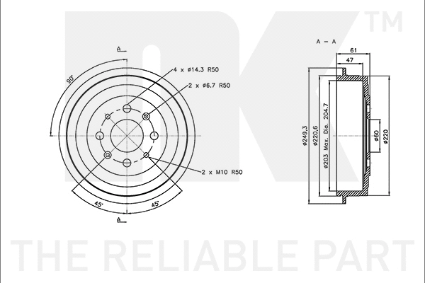 Brake Drum