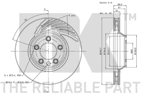 Brake Disc (3147103)