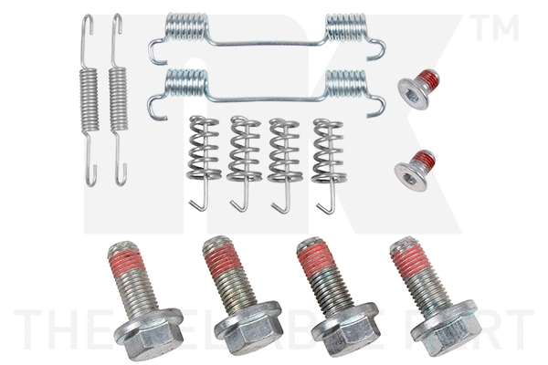 Accessory Kit, parking brake shoes (7933878)