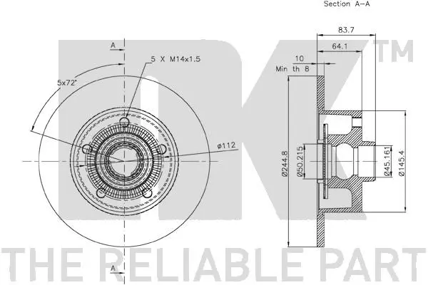 Brake Disc (3147120)