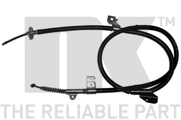 Cable Pull, parking brake (902286)